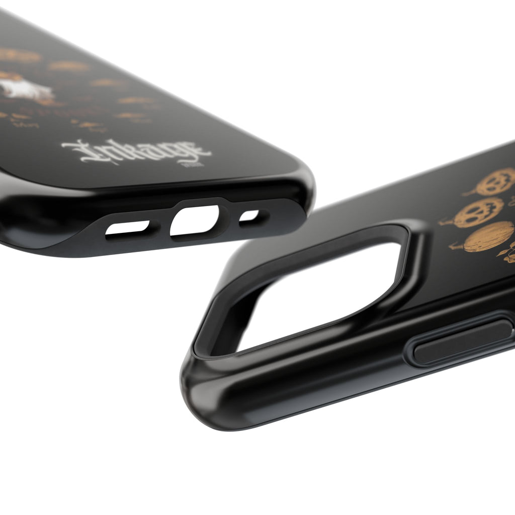 Spooky Boot Halloween Pumpkin Magnetic Phone Case (Season)