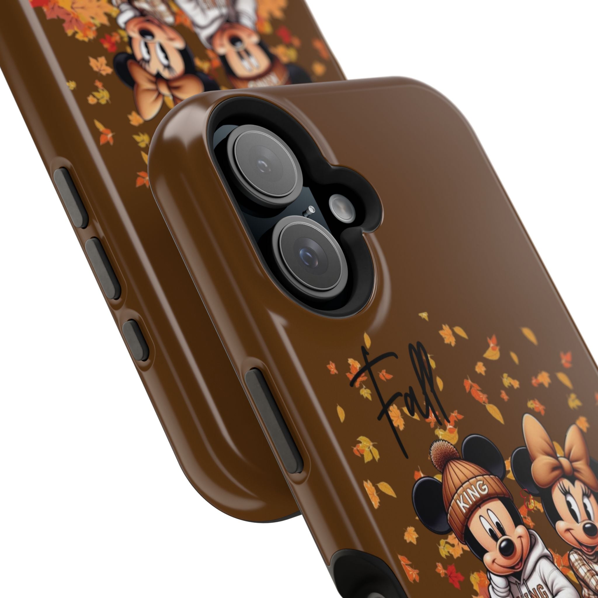 Mickey & Minnie Fall Vibes Magnetic iPhone Cases (Animation)