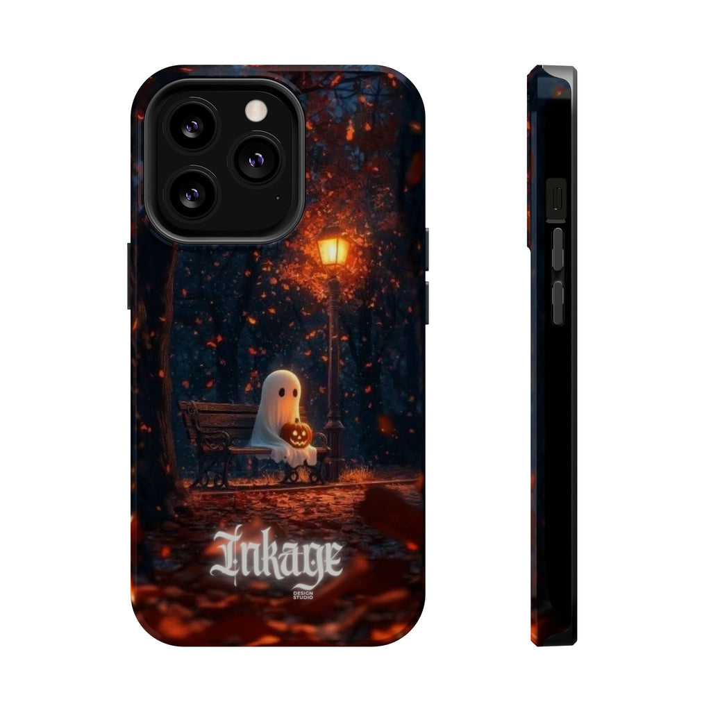 Lonely Ghost Halloween Magnetic Phone Cases (Season)
