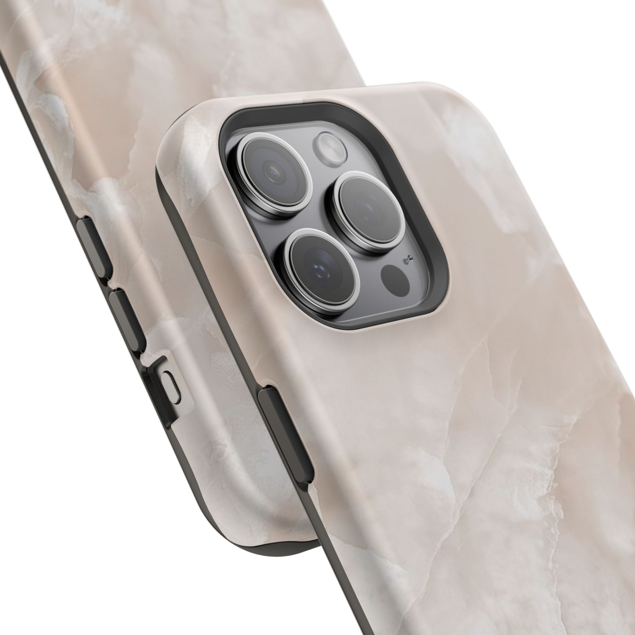 Blush Marble Magnetic Phone Cases