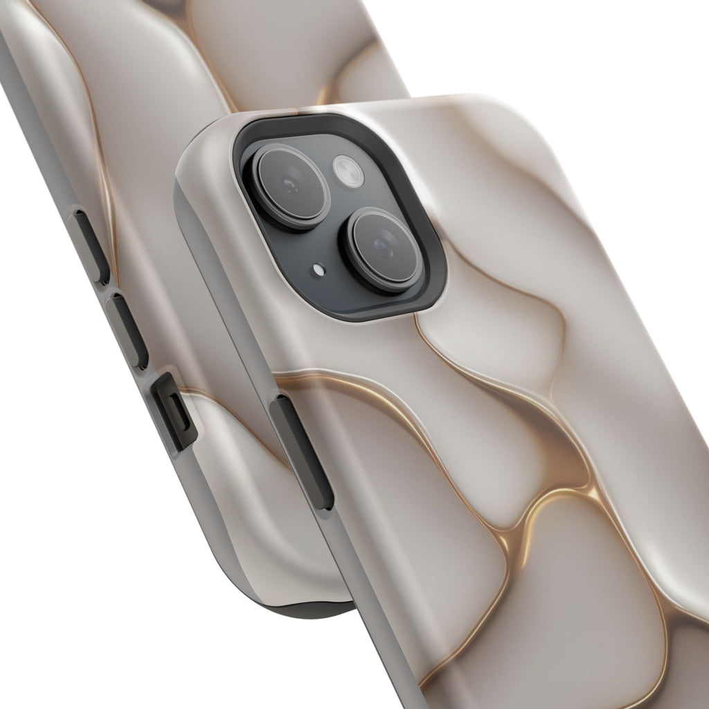 Golden Flow Magnetic Phone Cases (Minimal)