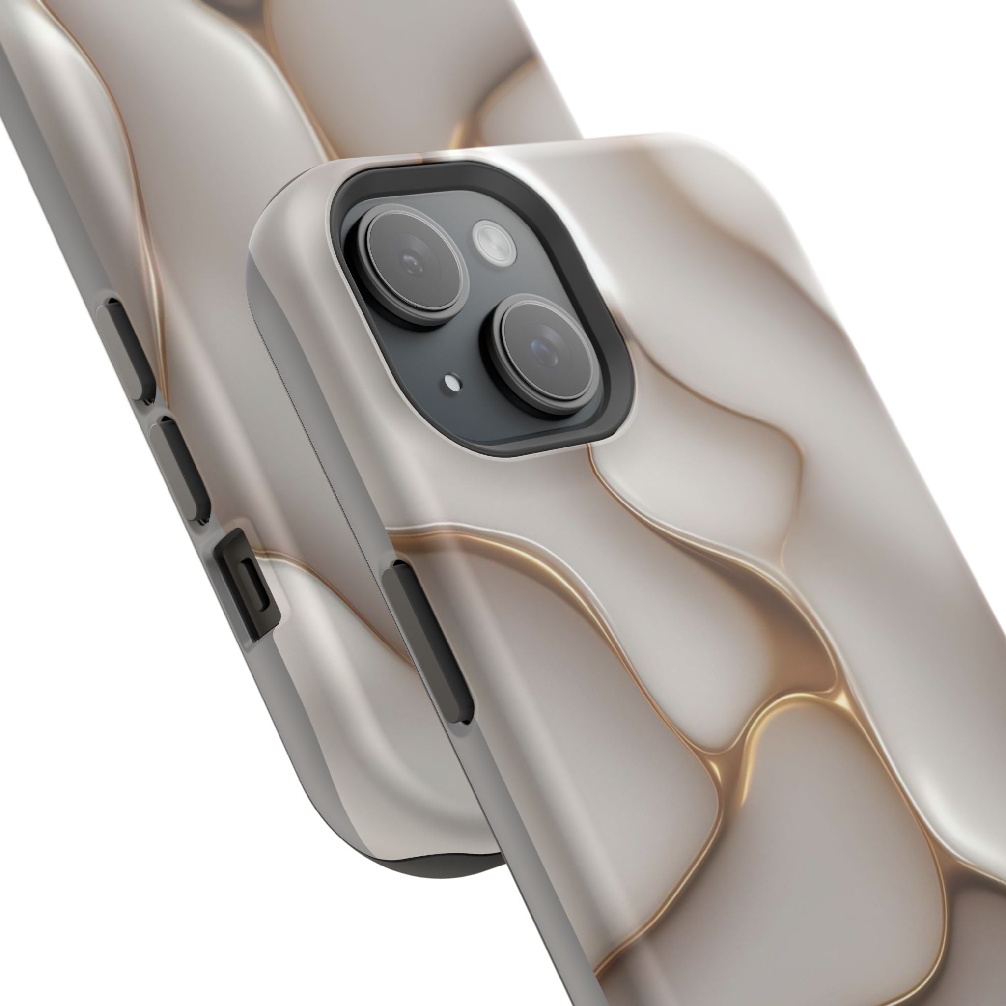 Golden Flow Magnetic Phone Cases (Minimal)