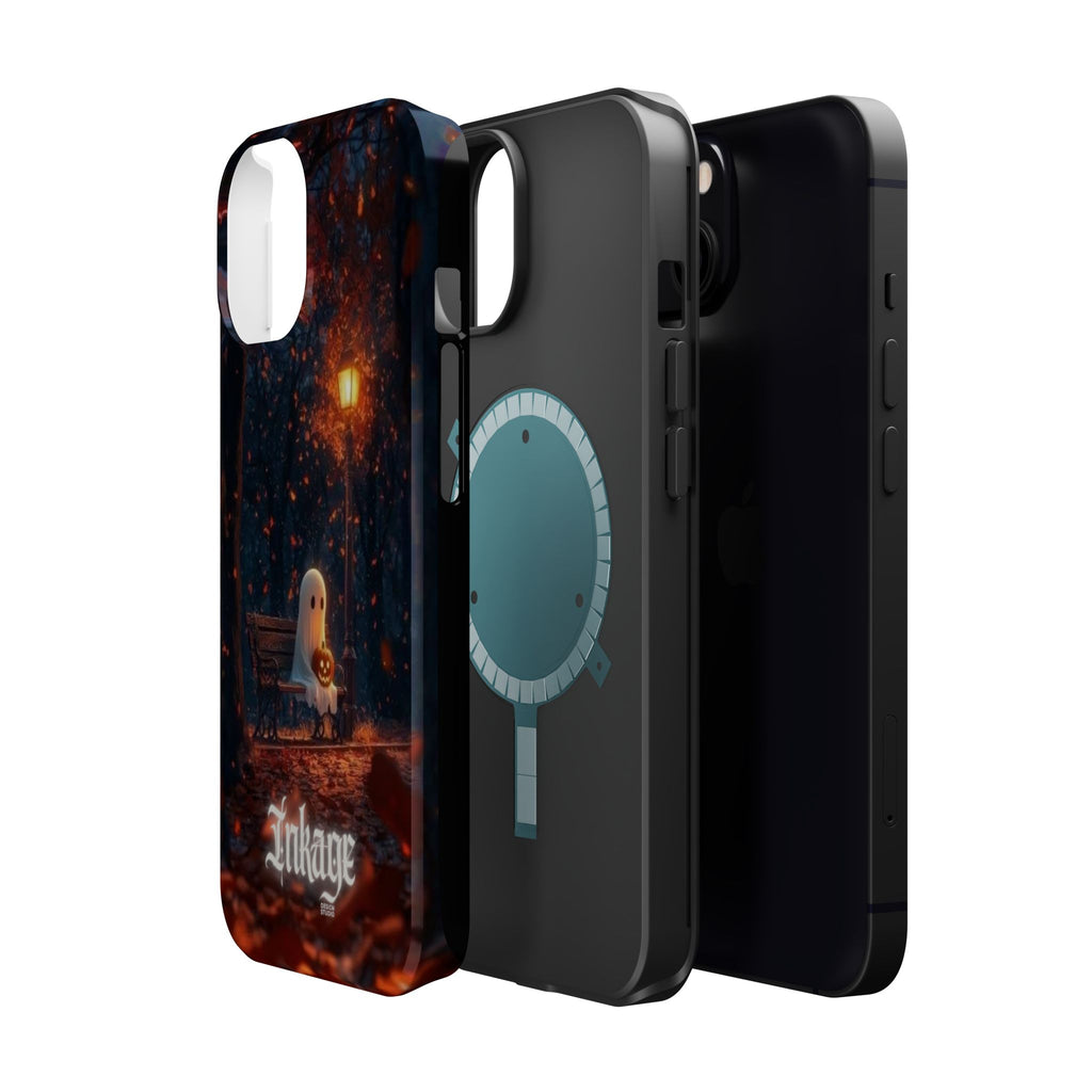 Lonely Ghost Halloween Magnetic Phone Cases (Season)