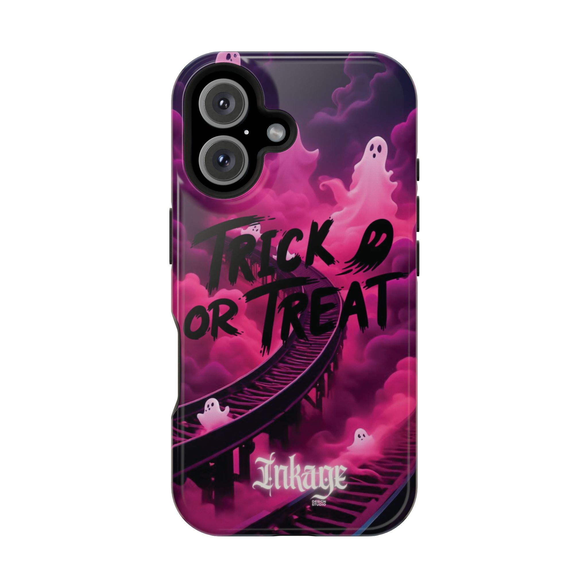 Ghost Ride Trick or Treat Phone Cases (Season)