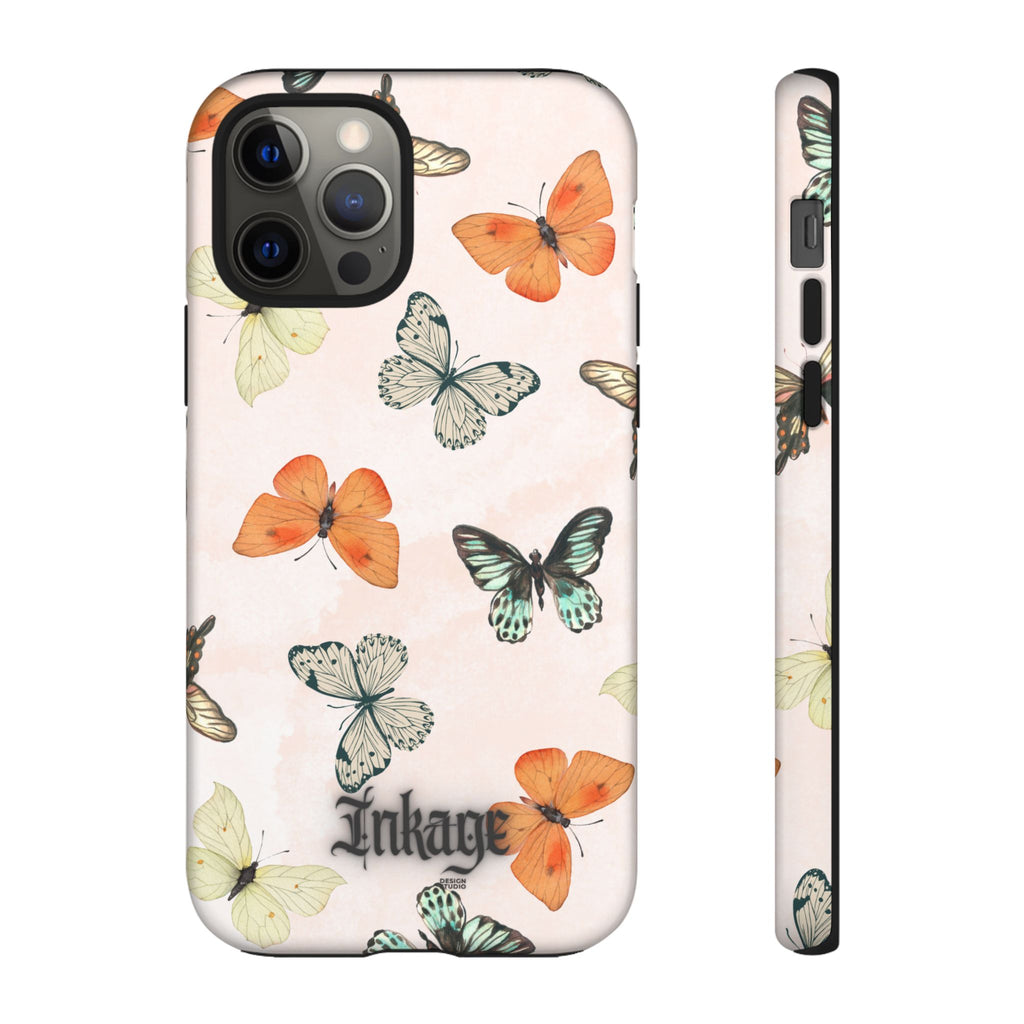 Color Butterfly Tough Phone Case