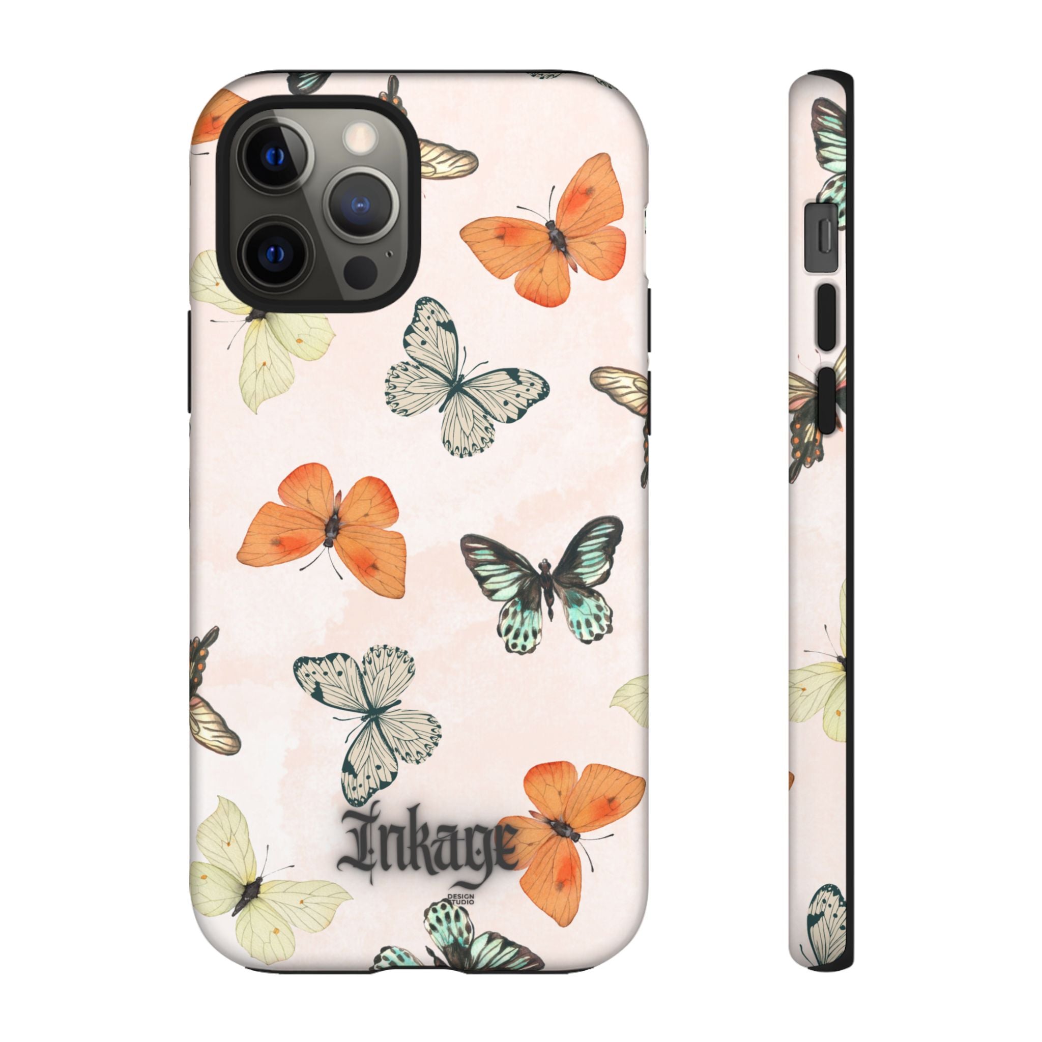 Color Butterfly Tough Phone Case