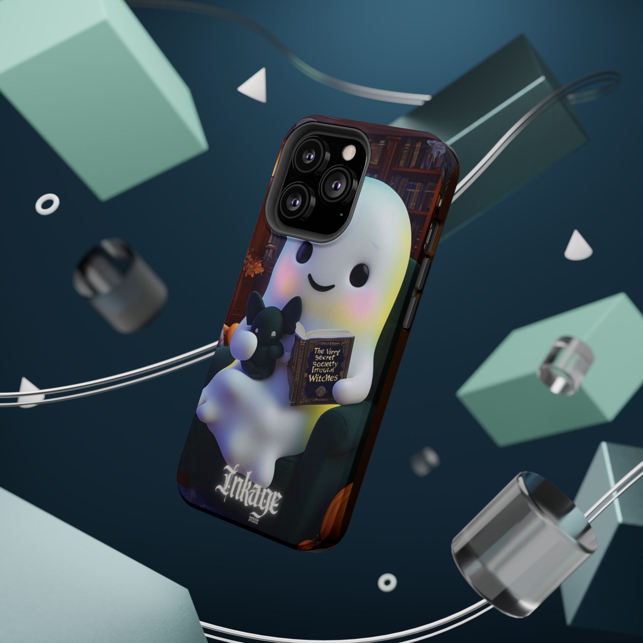 Chilling Ghost Magnetic Phone Cases (Season)