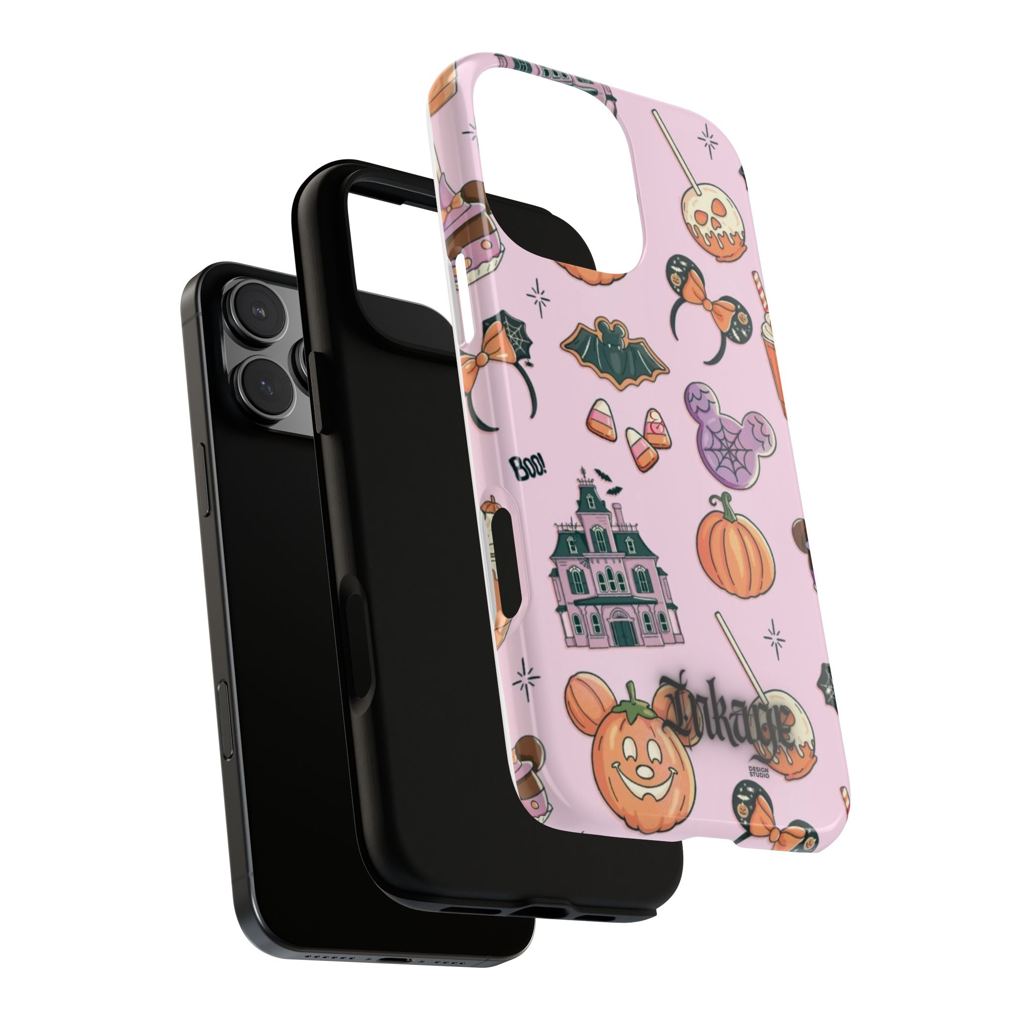 Disney Halloween Tough Phone Cases (Season)