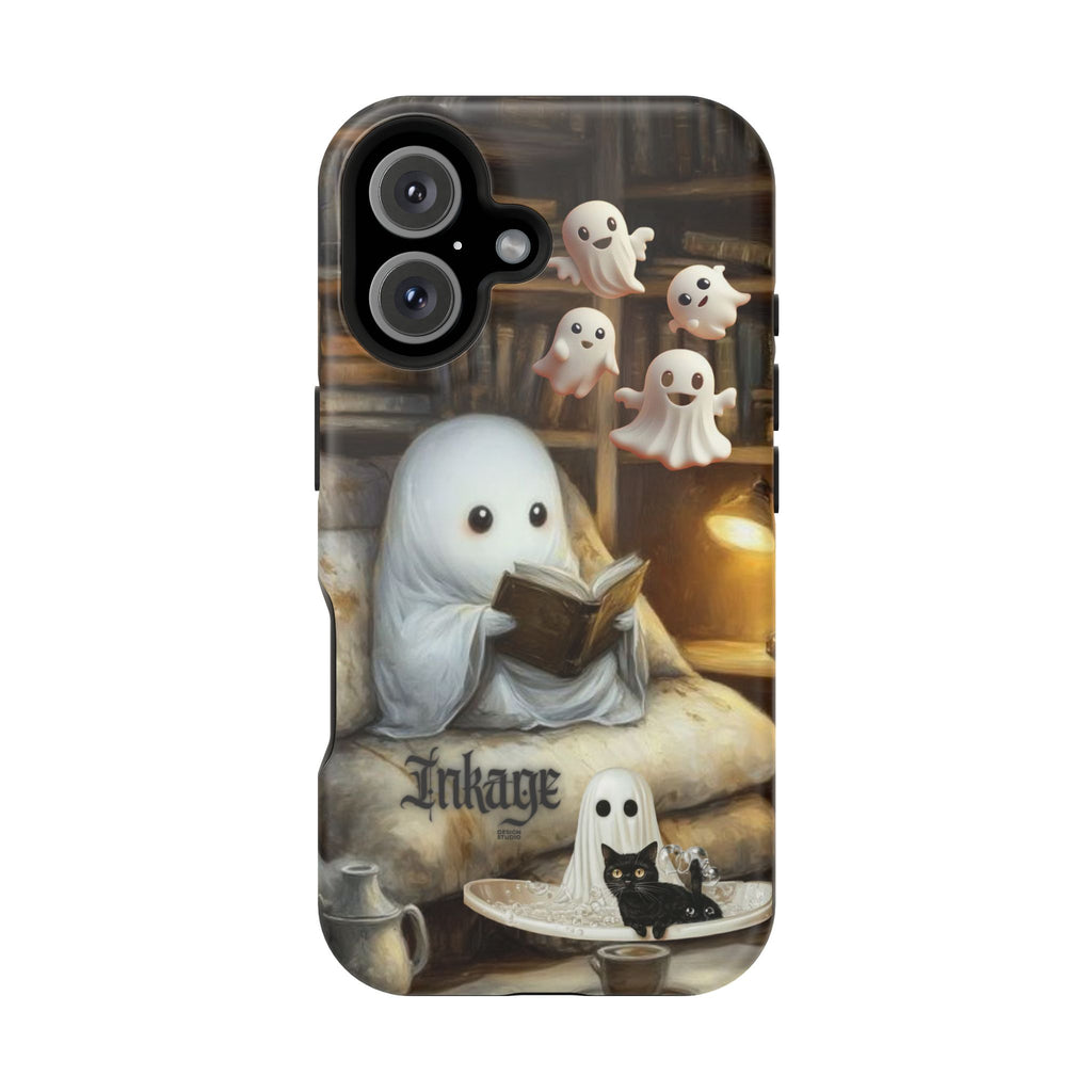Ghostly Reading Magnetic Phone Cases (Season)
