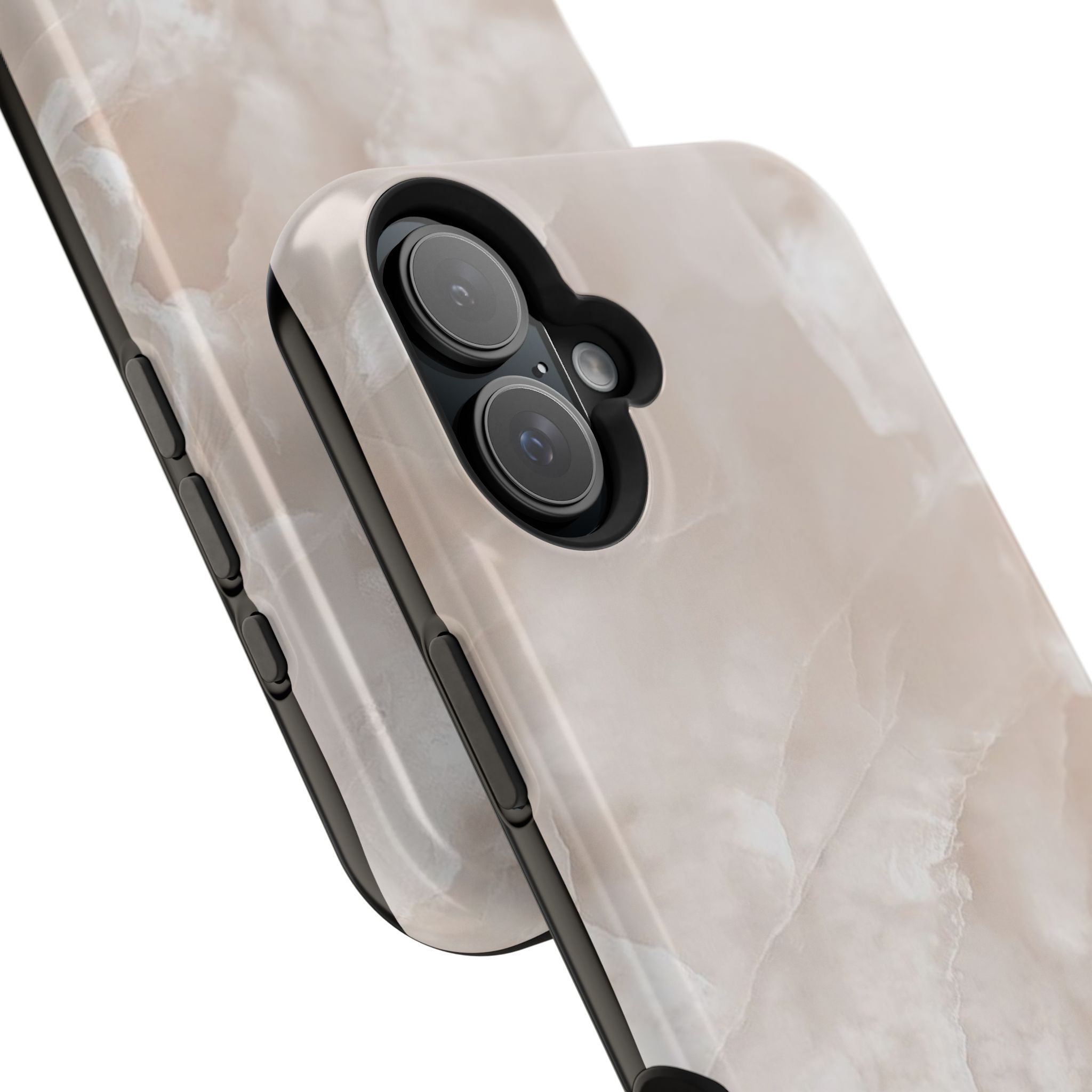 Blush Marble Magnetic Phone Cases (Minimal)