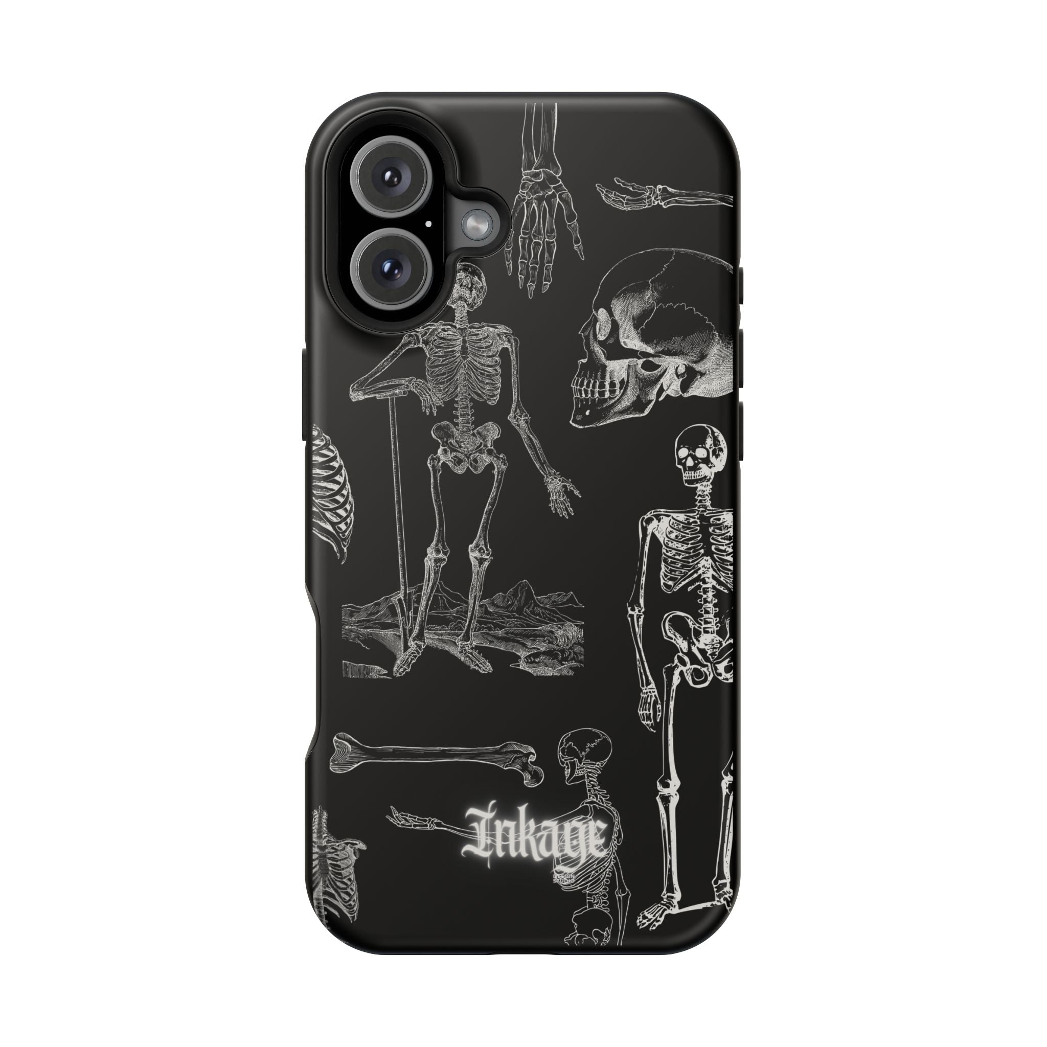 Unique Skeleton Magnetic Phone Cases (Season)