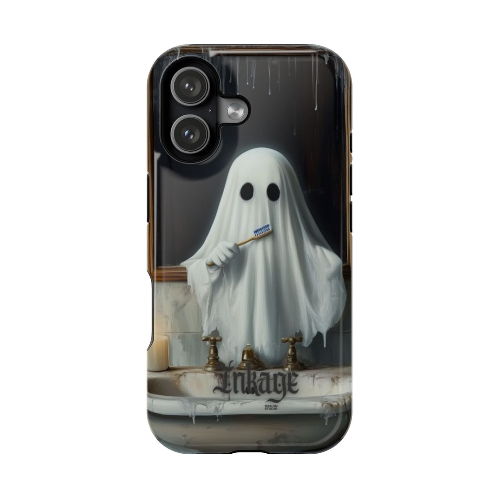 Get Ready With Ghost Magnetic Phone Cases (Season)