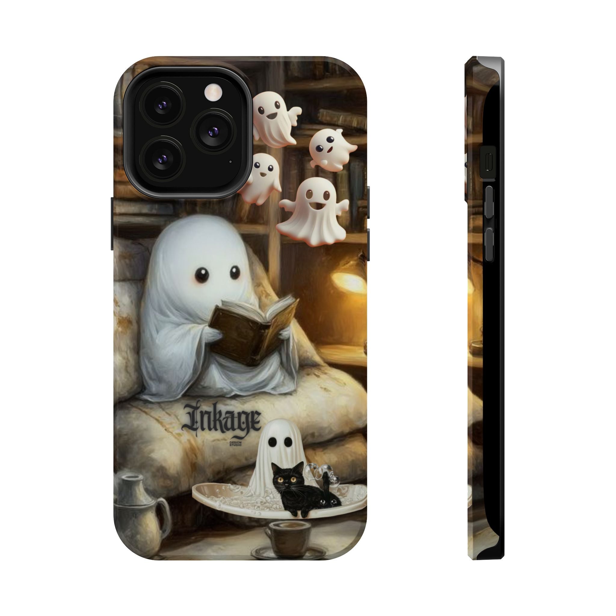 Ghostly Reading Magnetic Phone Cases (Season)