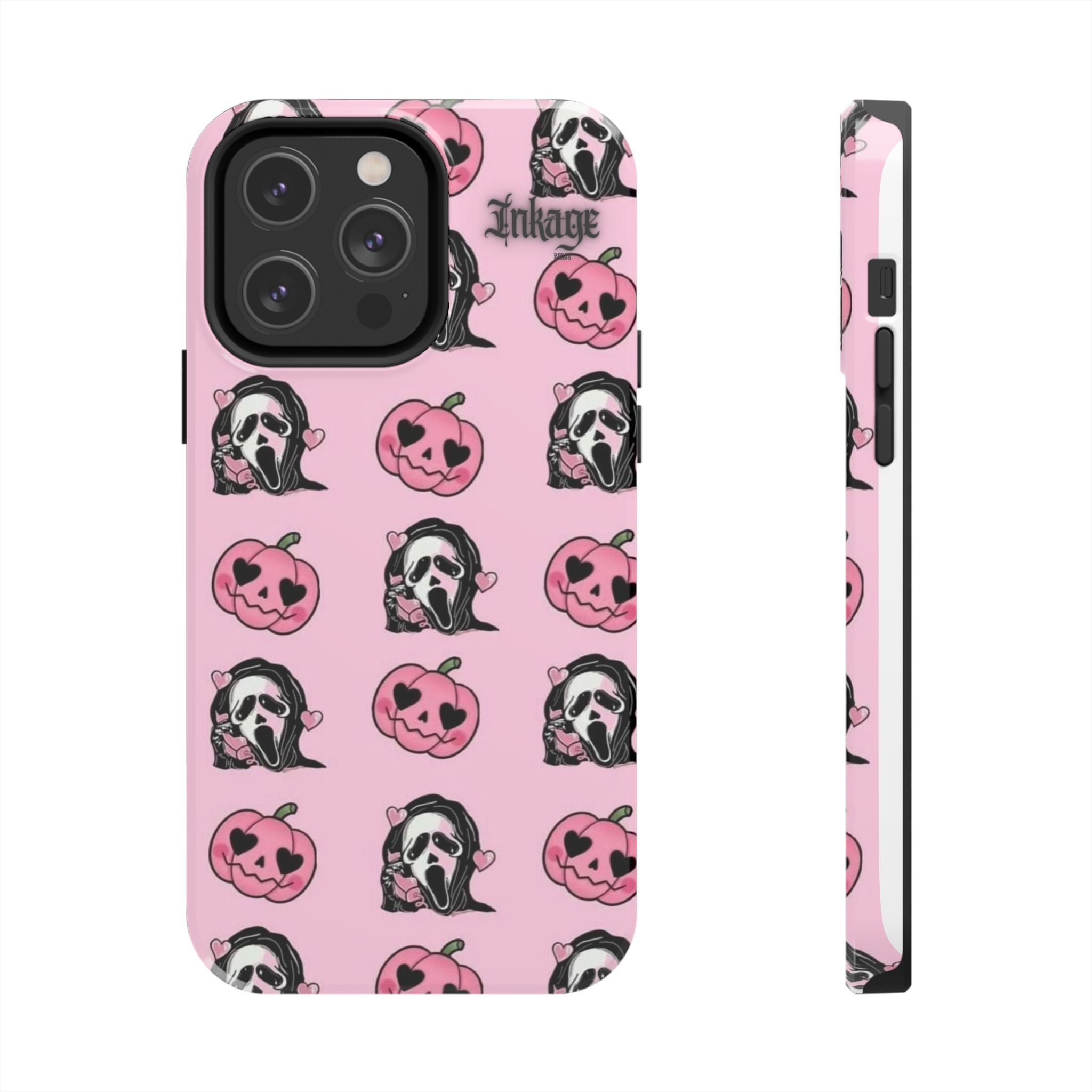 Pinky Spooky Halloween With Tough Phone Cases (Season)