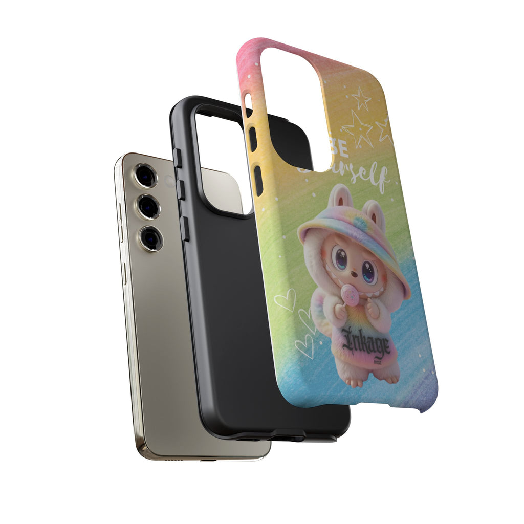 "Be Yourself" Quote Tough Phone Cases (Animation)