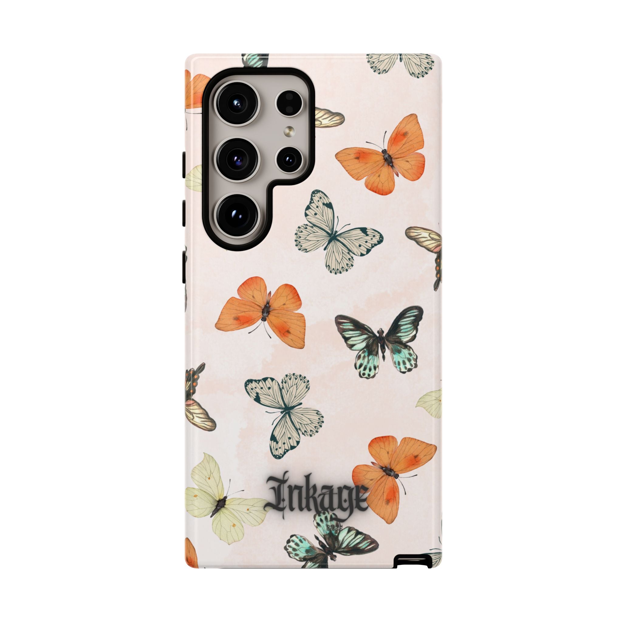 Color Butterfly Tough Phone Case (Minimal)