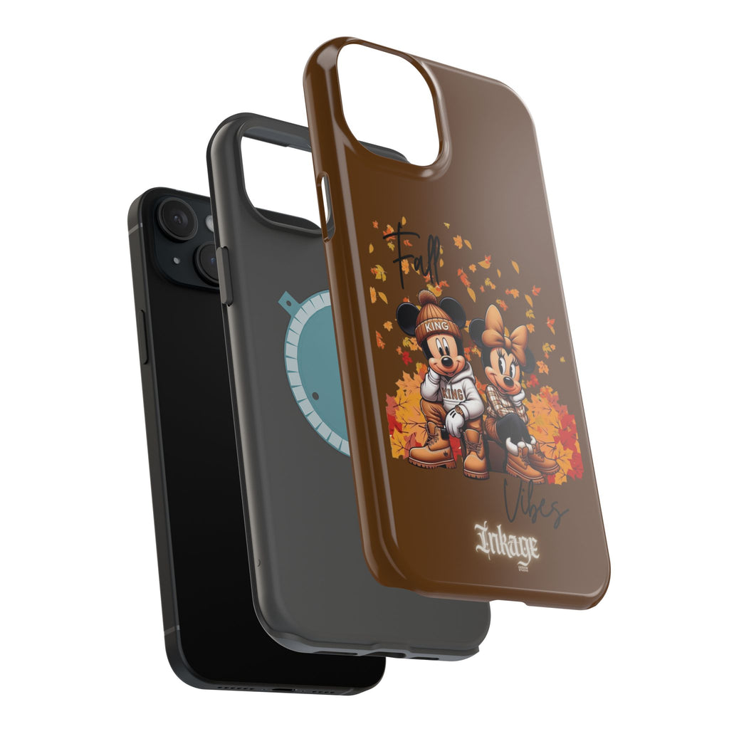 Mickey & Minnie Fall Vibes Magnetic iPhone Cases (Animation)
