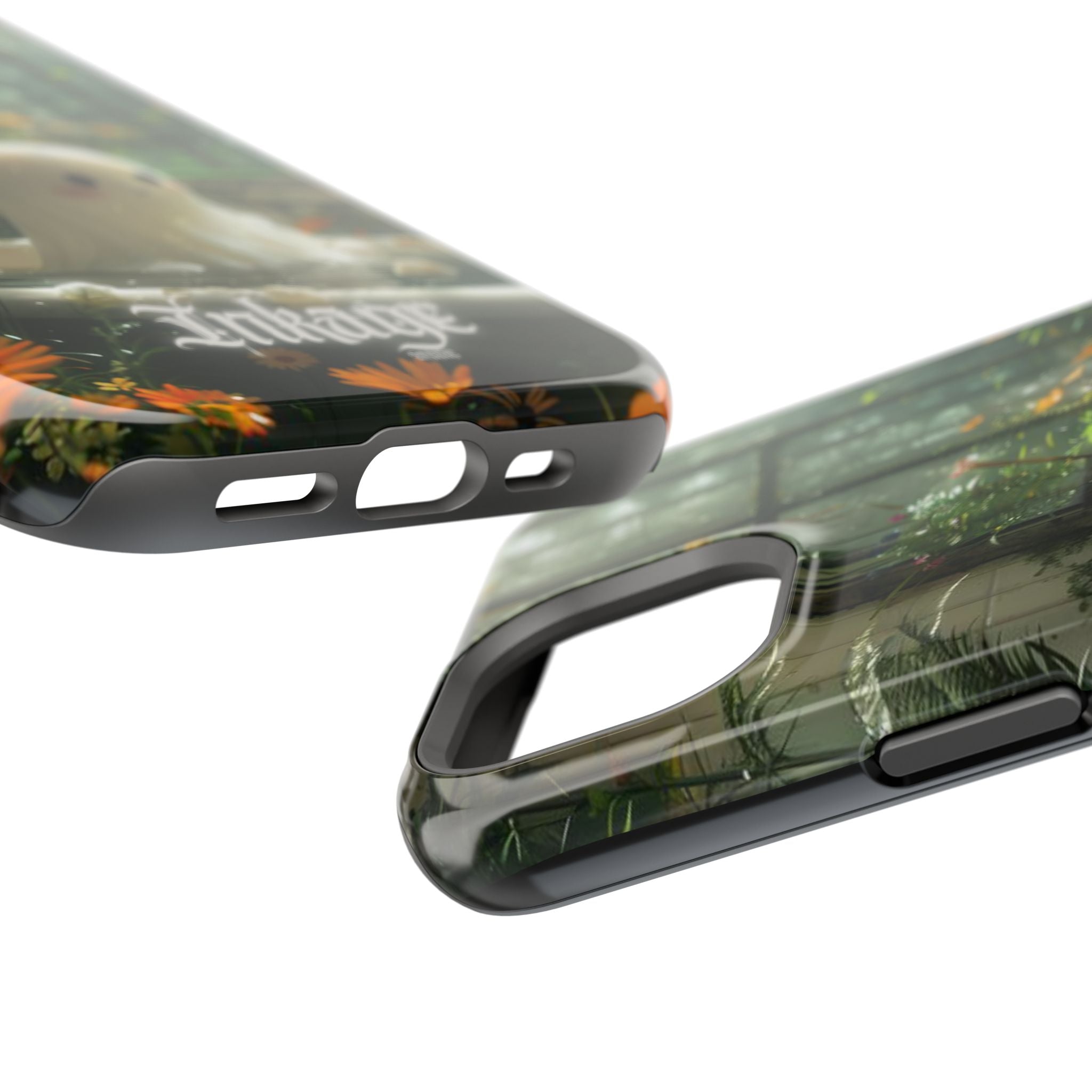 Whimsical Ghost Magnetic Phone Cases (Season)