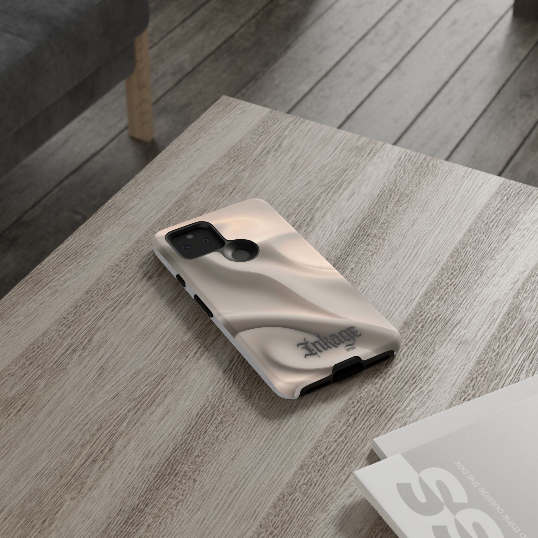 Wavy Flow Tough Phone Cases (Minimal)