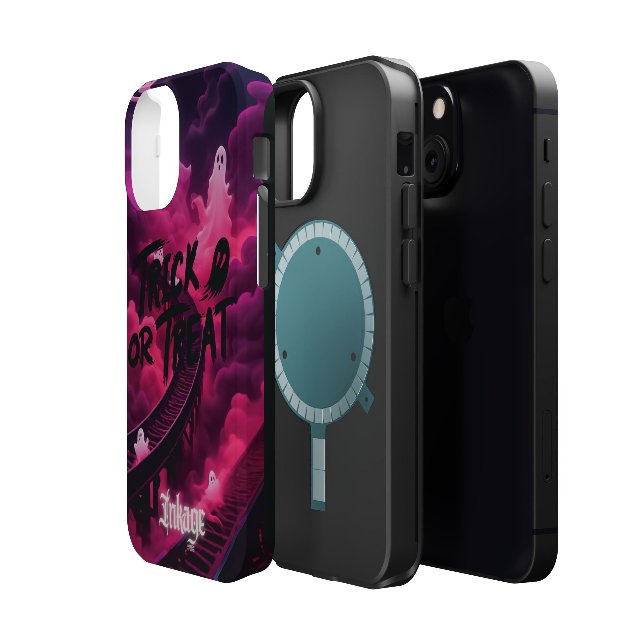 Ghost Ride Trick or Treat Phone Cases (Season)