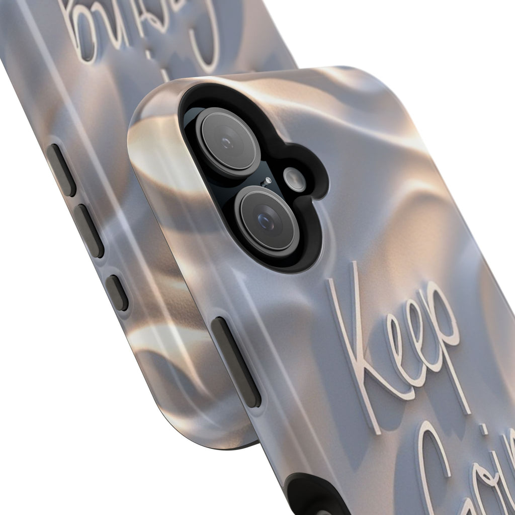 "Keep Going" Magnetic Phone Cases