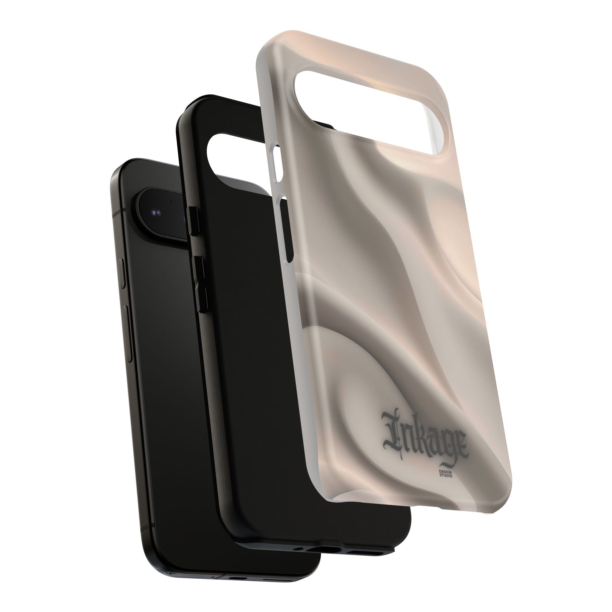 Wavy Flow Tough Phone Cases (Minimal)