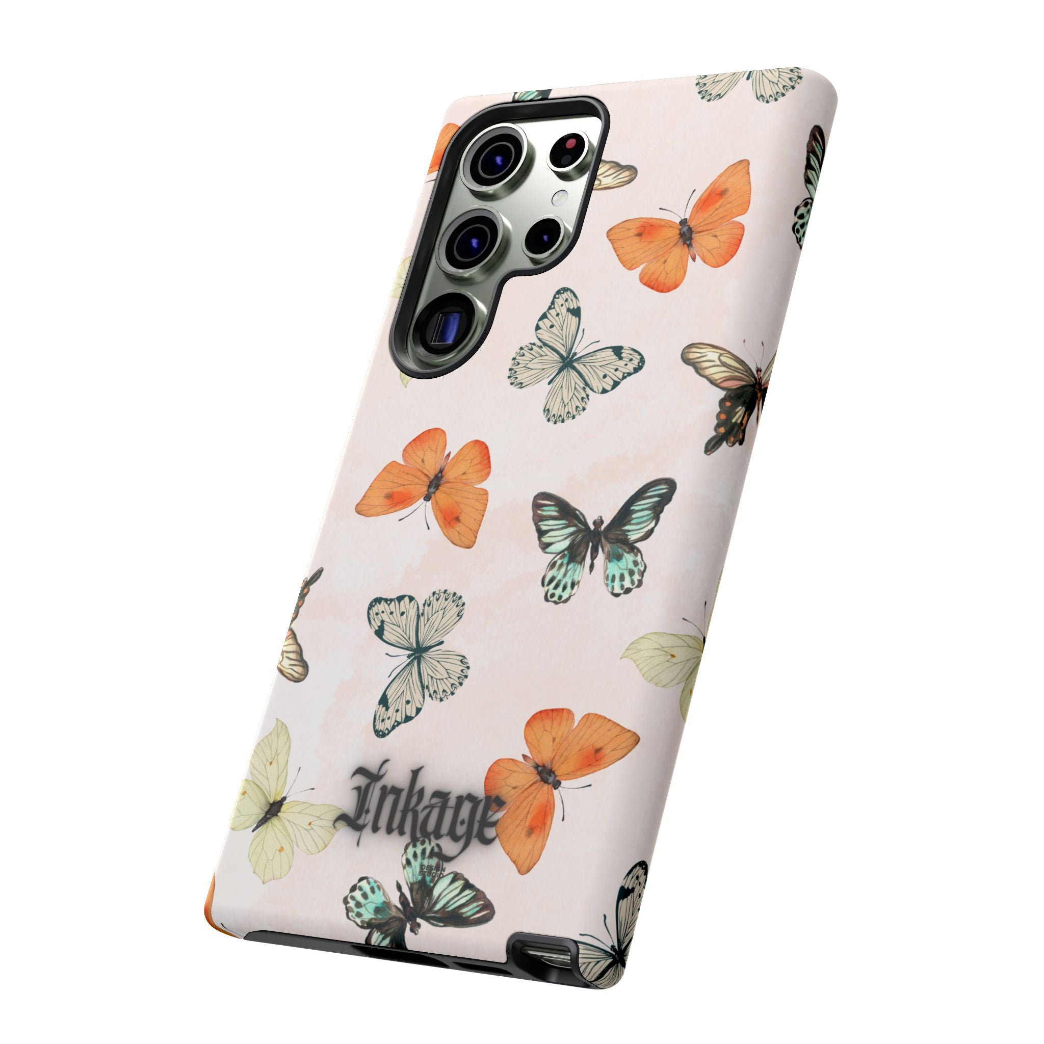 Color Butterfly Tough Phone Case (Minimal)
