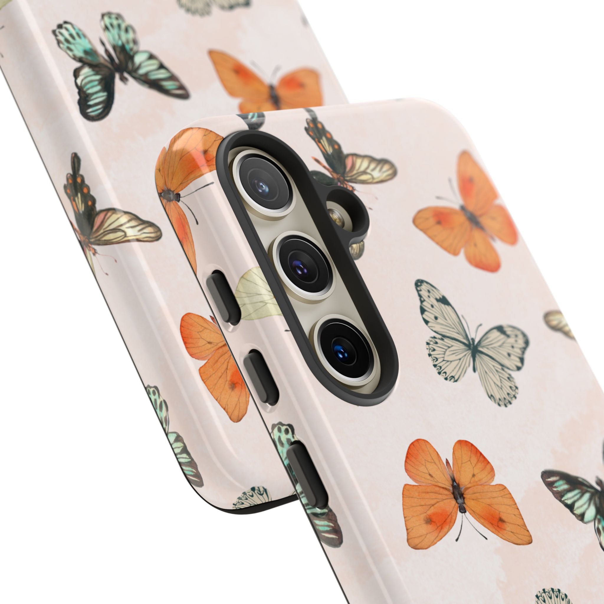 Color Butterfly Tough Phone Case