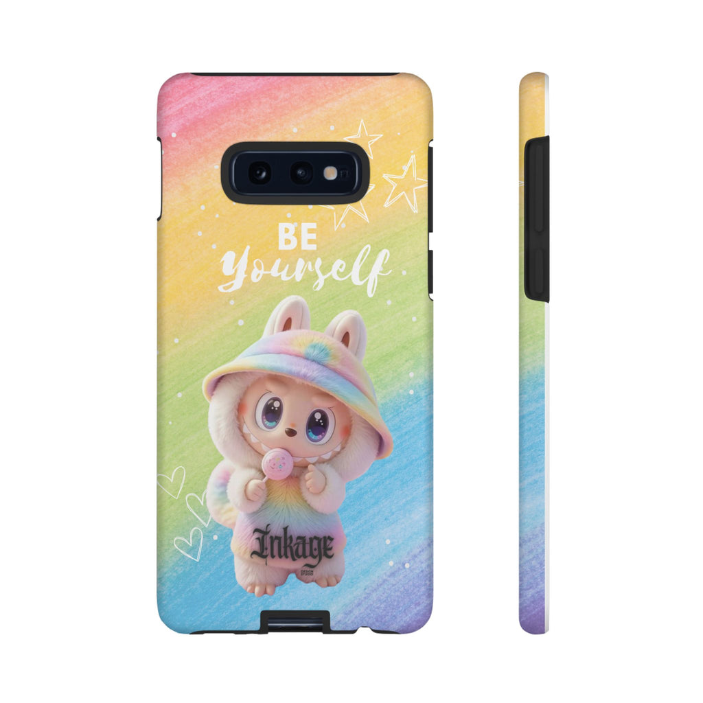 "Be Yourself" Quote Tough Phone Cases (Animation)