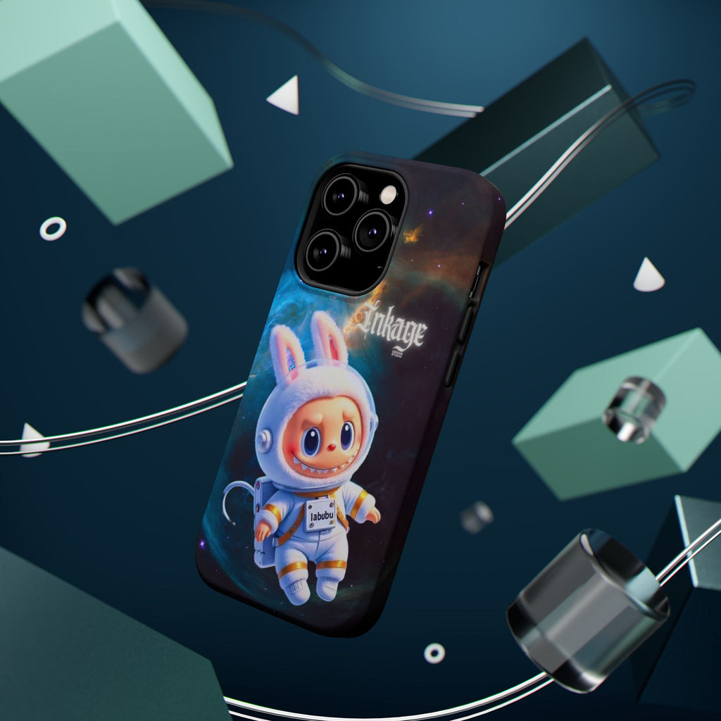 Labubu Astronaut Magnetic Phone Case