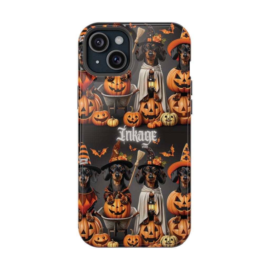 Spooky Doggies Magnetic Phone Cases (Season)