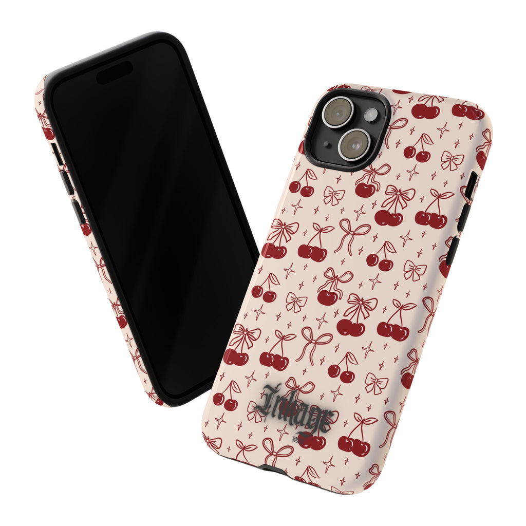 Cherry Blossom Tough Phone Cases (Minimal)