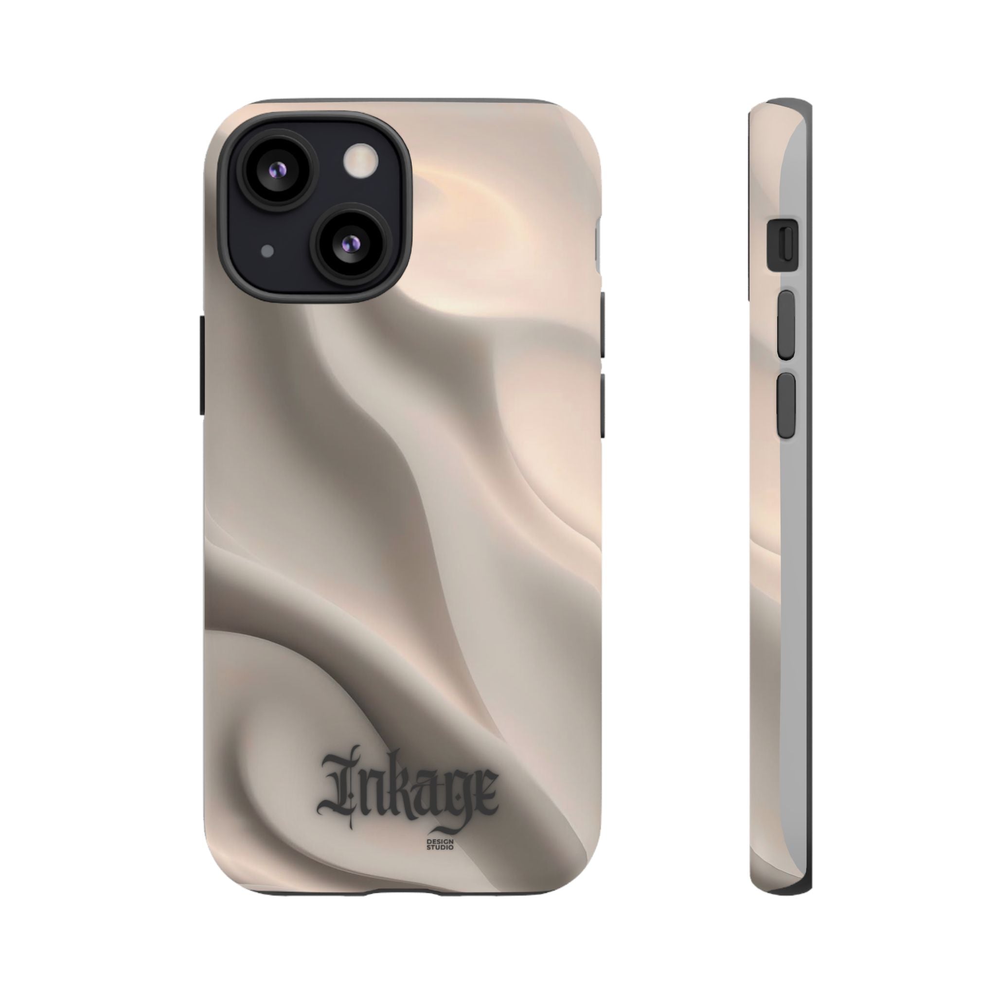 Wavy Flow Tough Phone Cases (Minimal)