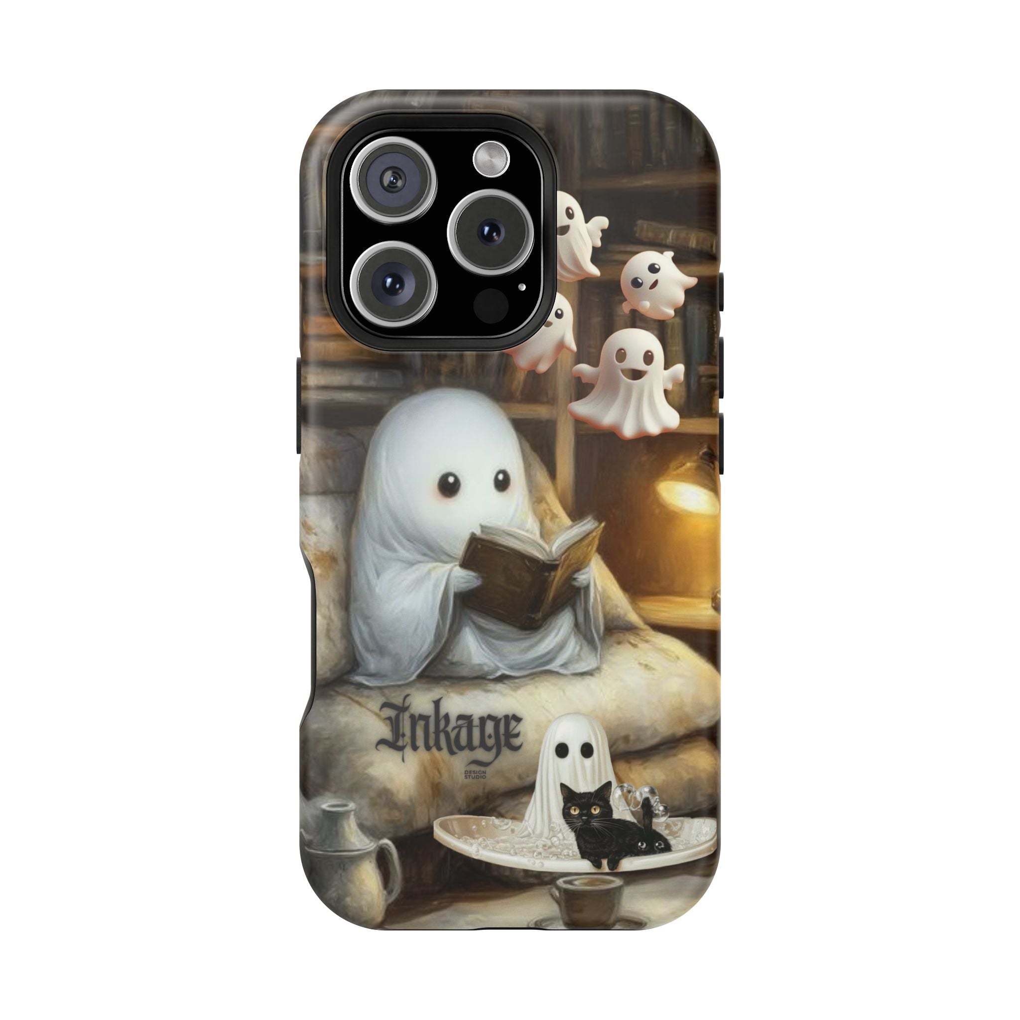 Ghostly Reading Magnetic Phone Cases (Season)