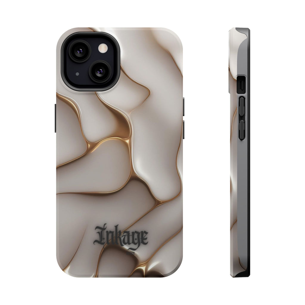 Golden Flow Magnetic Phone Cases (Minimal)