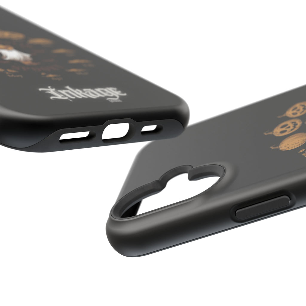 Spooky Boot Halloween Pumpkin Magnetic Phone Case (Season)