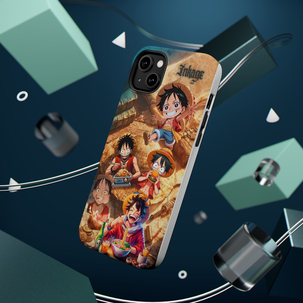 Luffy's Food Lover Magnetic Phone Cases (Animation)