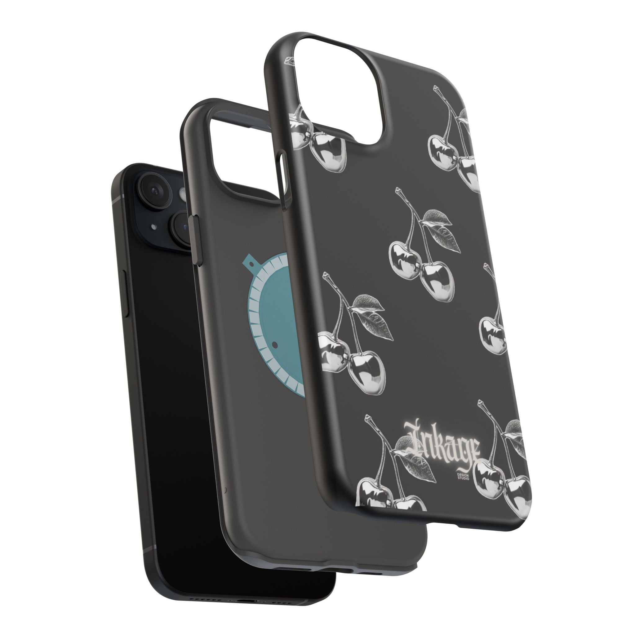 Platinum Cherry Magnetic Phone Cases (Minimal)