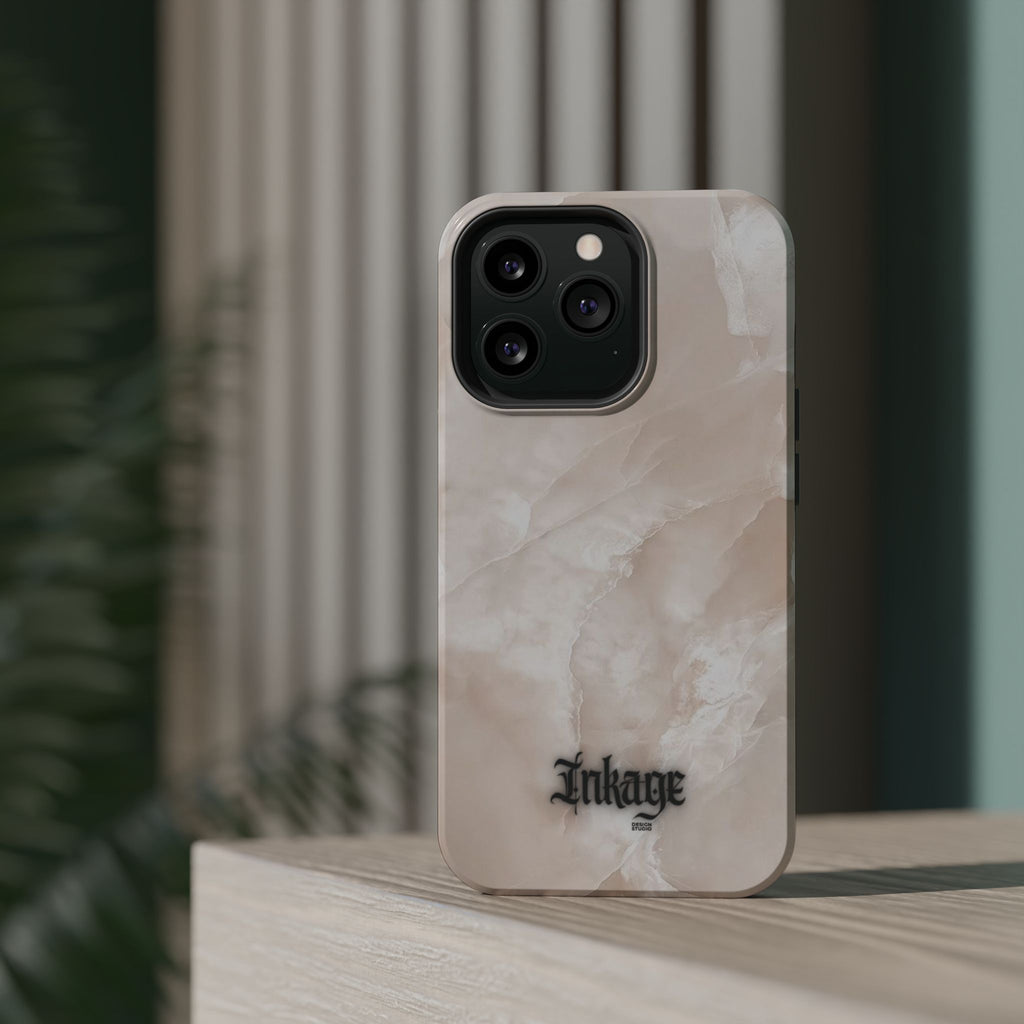 Blush Marble Magnetic Phone Cases