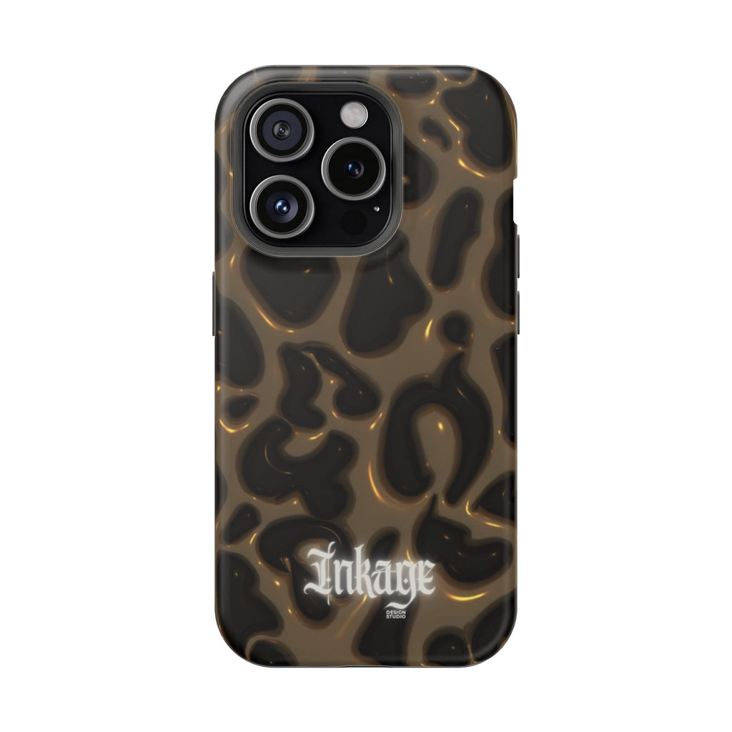 Leopard Print Magnetic Phone Cases (Minimal)