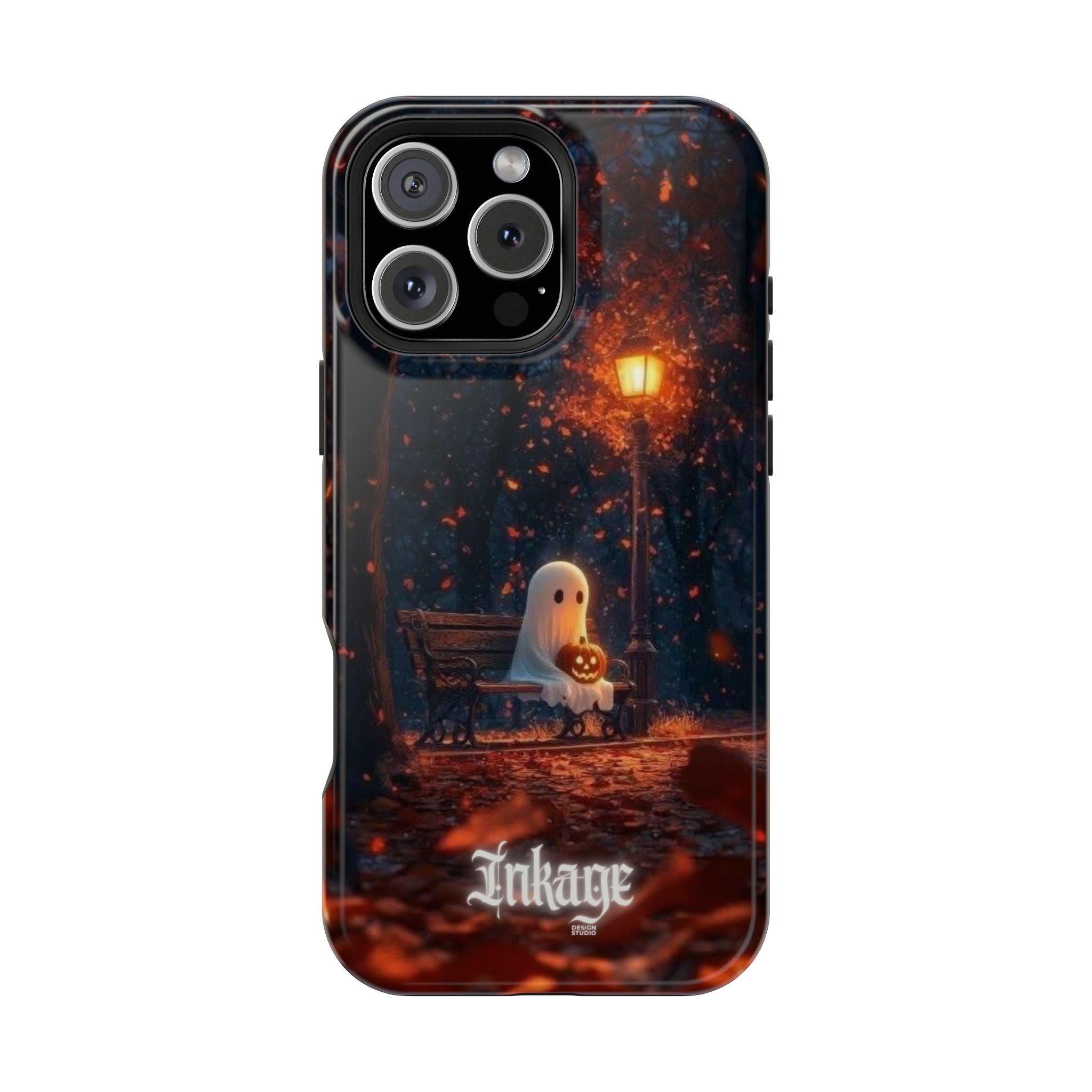 Lonely Ghost Halloween Magnetic Phone Cases (Season)
