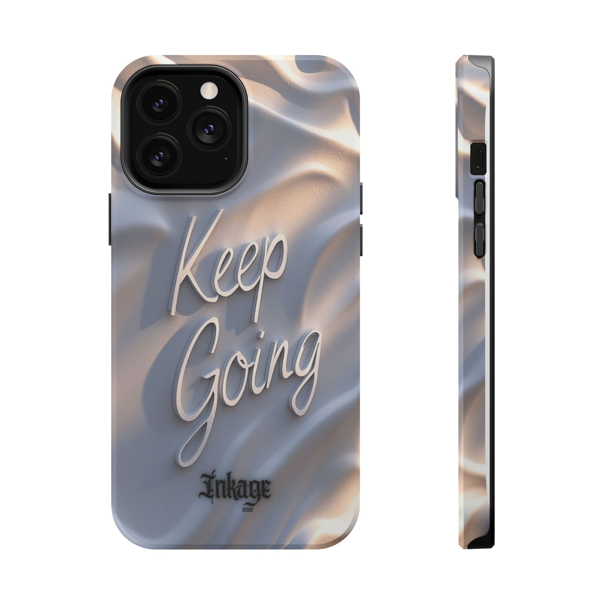 "Keep Going" Magnetic Phone Cases