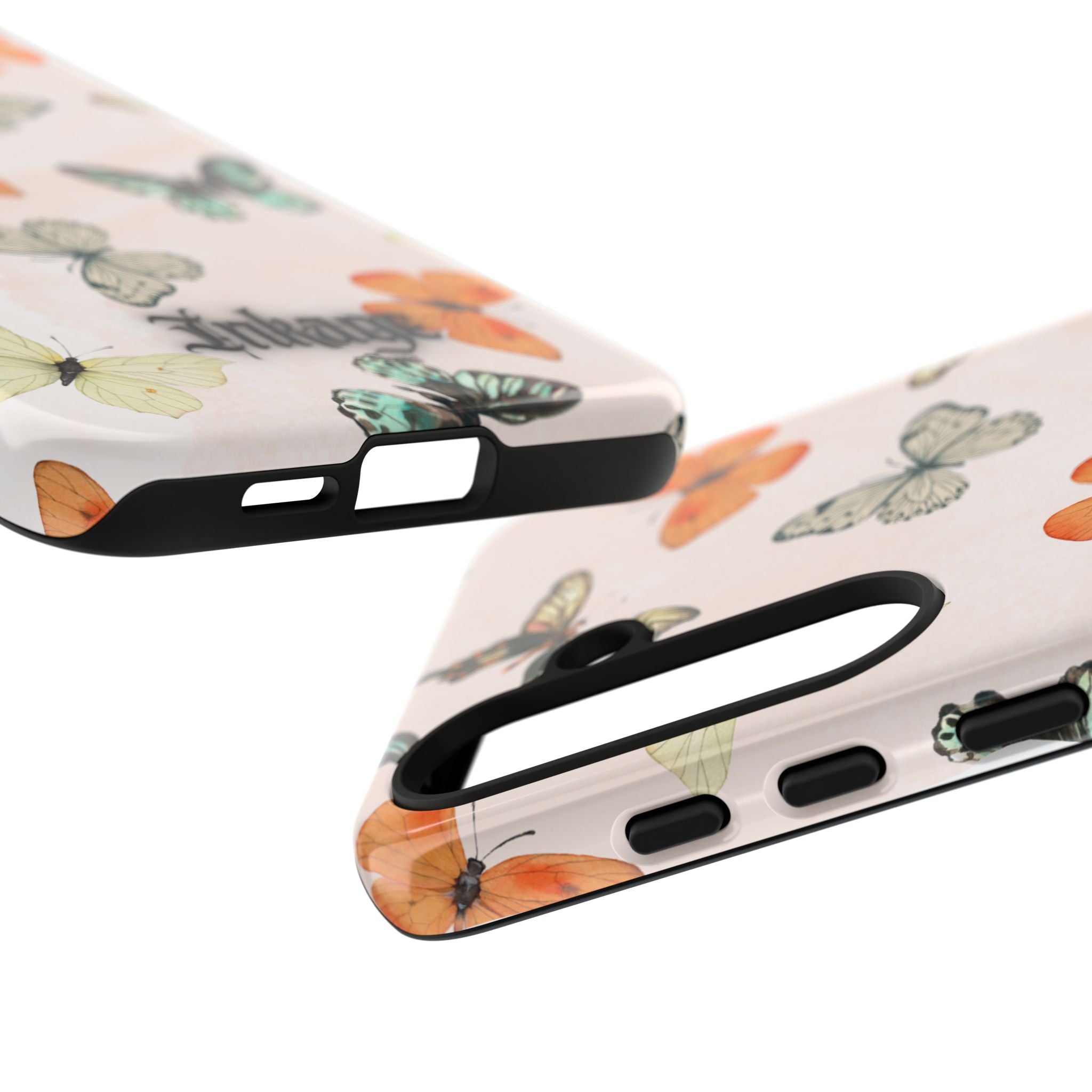 Color Butterfly Tough Phone Case