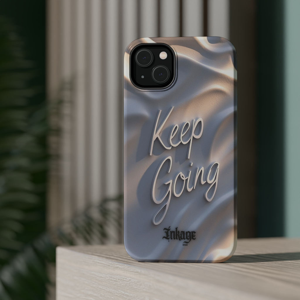 "Keep Going" Magnetic Phone Cases