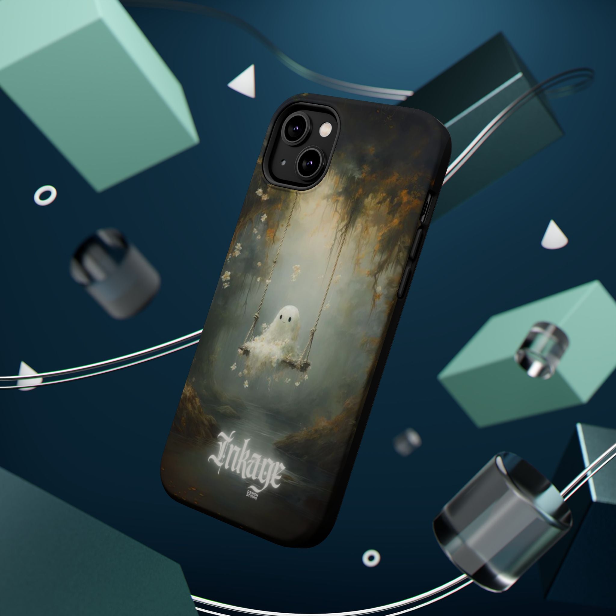 Ghostly Enchantment Magnetic Phone Cases (Season)