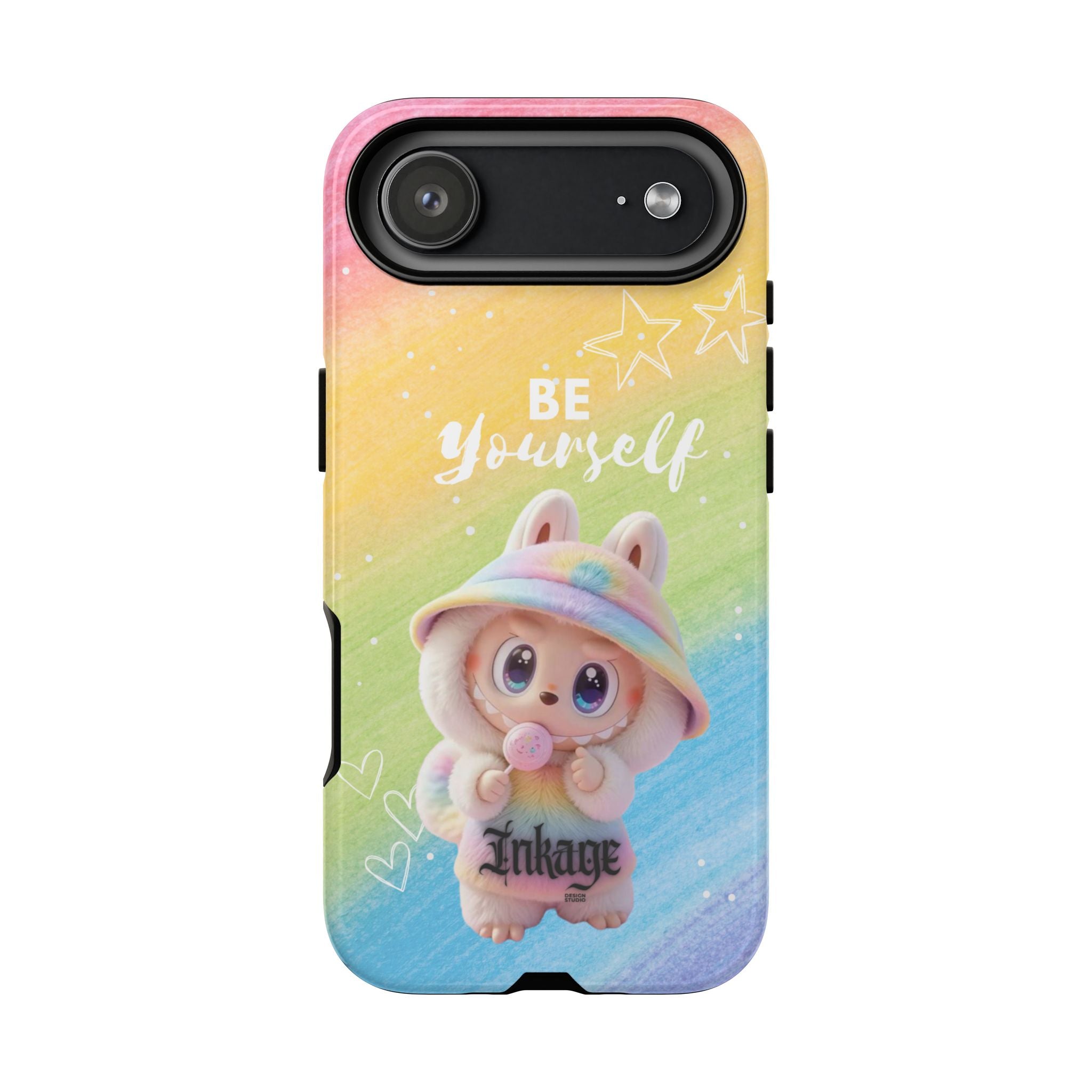 "Be Yourself" Quote Tough Phone Cases (Animation)