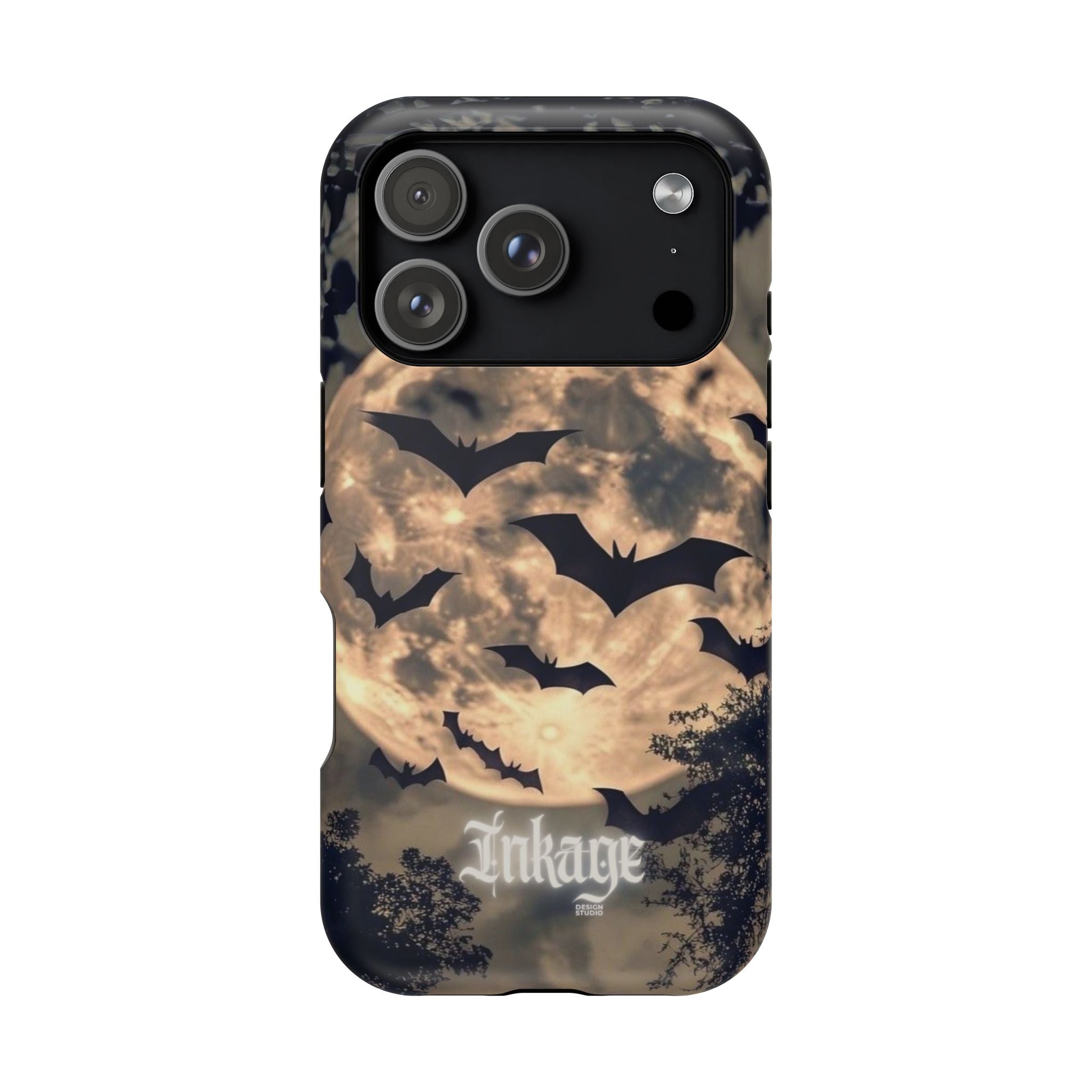 Moonlit Bat Magnetic Phone Cases (Season)