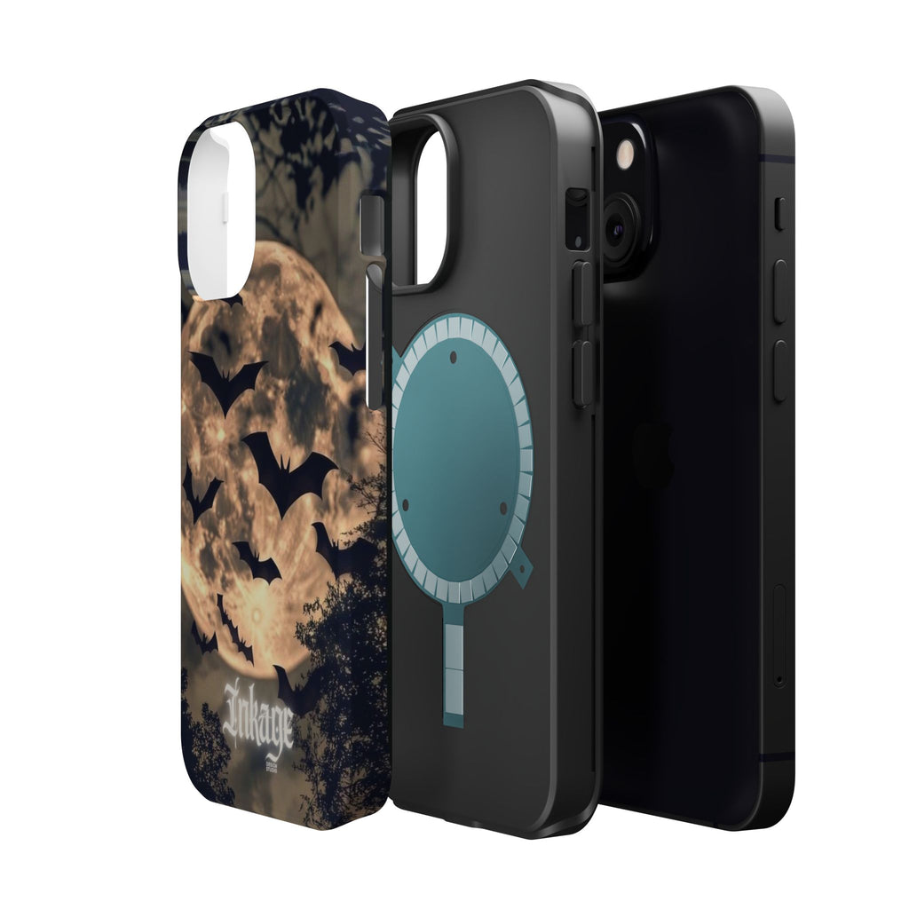 Moonlit Bat Magnetic Phone Cases (Season)