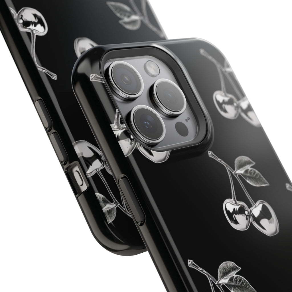 Platinum Cherry Magnetic Phone Cases (Minimal)