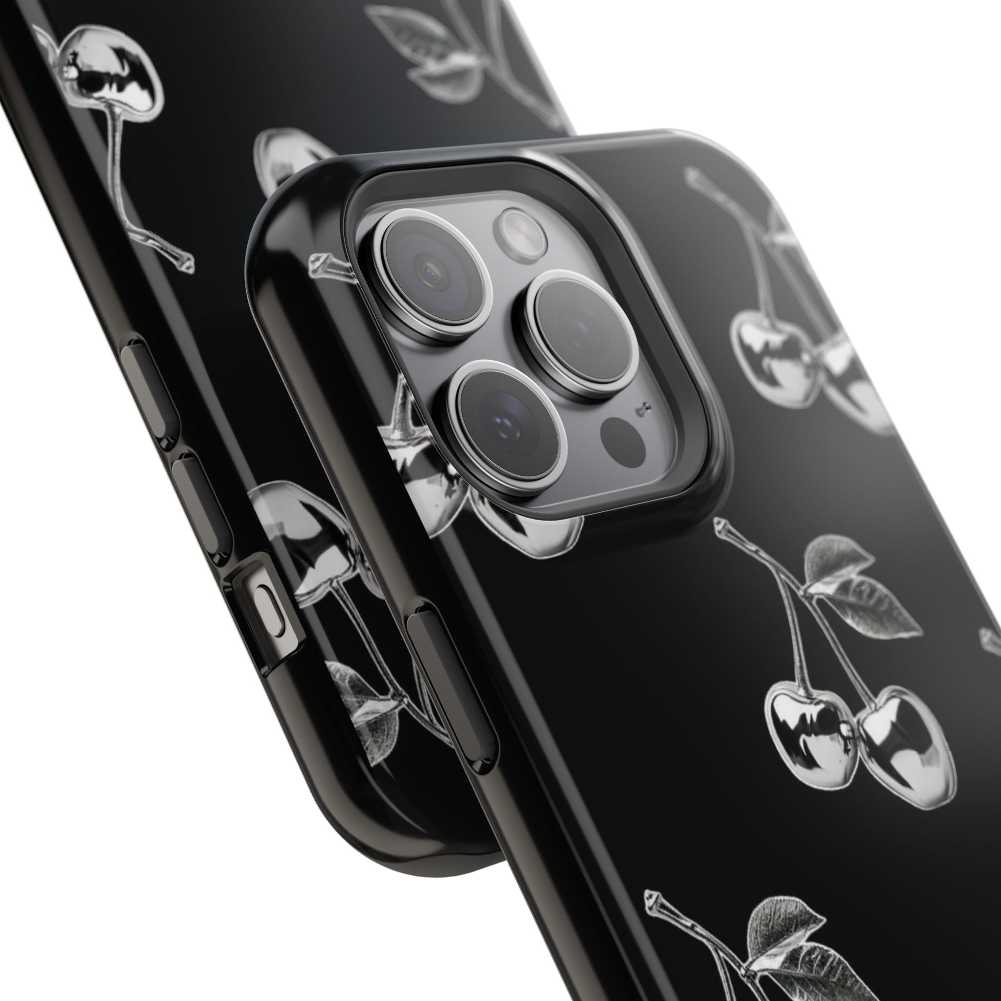 Platinum Cherry Magnetic Phone Cases (Minimal)